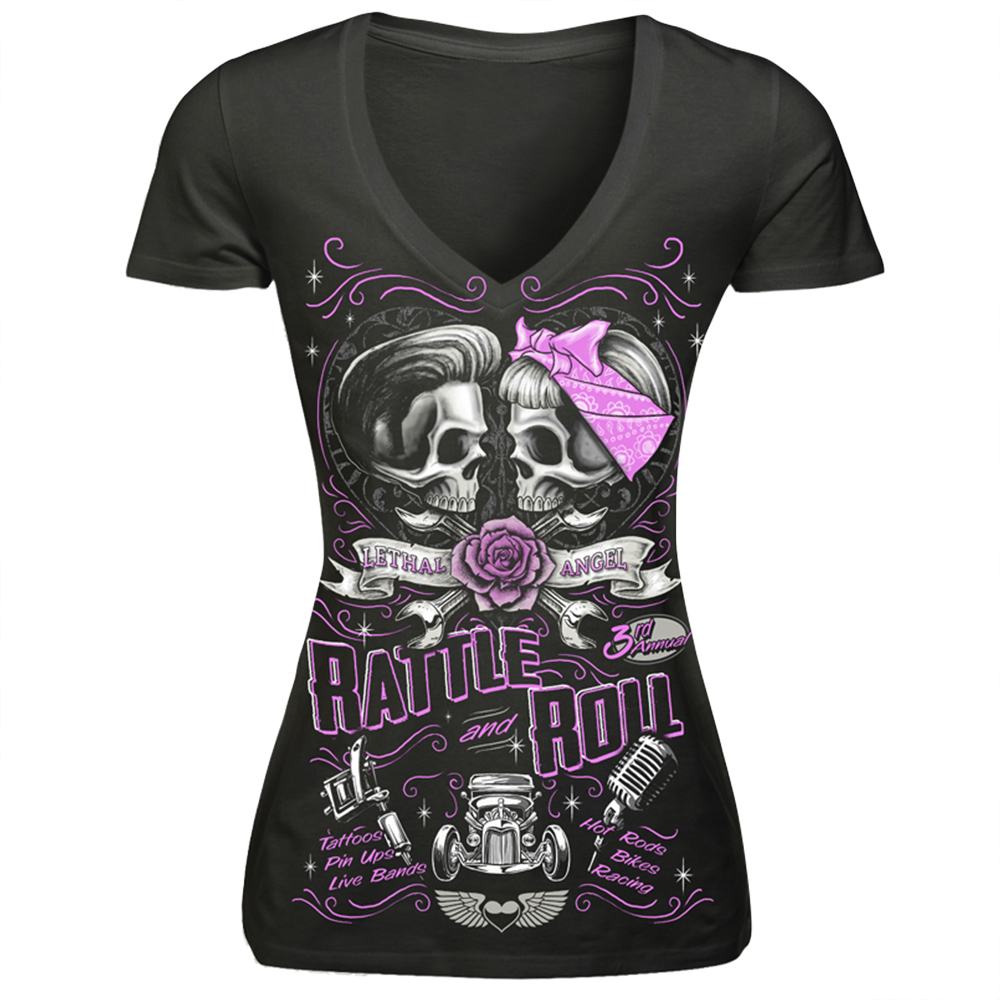 ?ο  Ŀ ΰ 3d Ʈ Ƽ   V  T   ǵ  Ͽ  ũ ž/ New Summer  Couple Skull 3d Print Tees Women Short Sleeve V-Neck T Shirt Black Sh